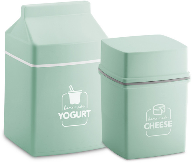 로이첸 국산 요거트 + 치즈 메이커 세트, 민트그레이, 1세트