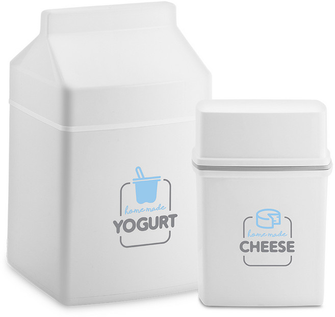 로이첸 요거트 + 치즈 메이커 세트, 밀키화이트, 1세트