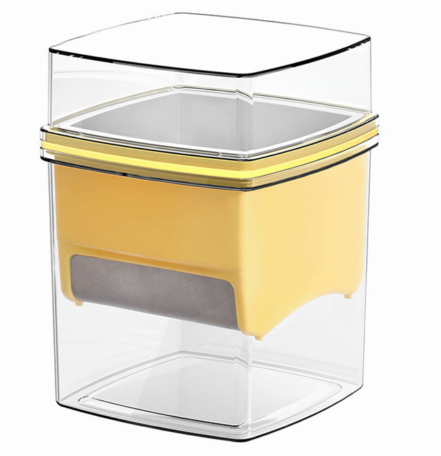 로이첸 투명한 유청 분리기, 파인옐로우, 1개