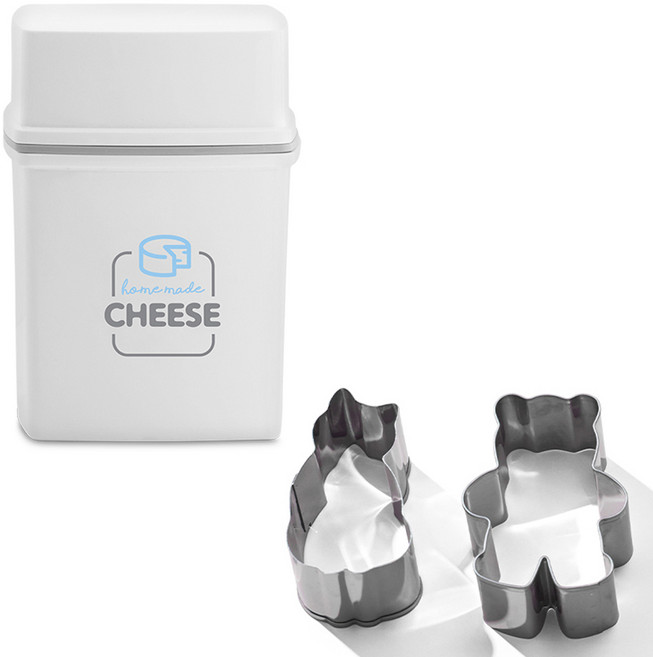 로이첸 미뉴트리 치즈메이커 + 데코틀 2종 세트, 밀키화이트(치즈메이커), 1개