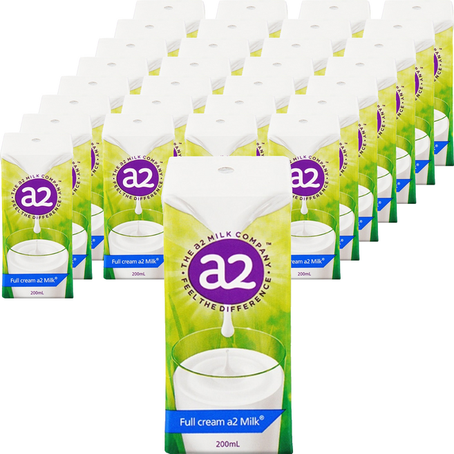 a2 MILK A2蛋白質牛奶, 200ml, 30入