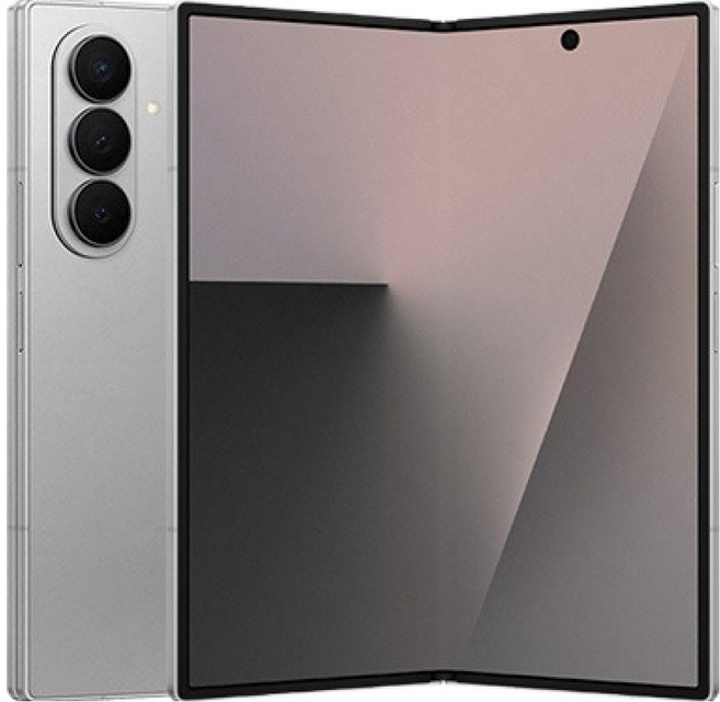 삼성전자 갤럭시 Z폴드7, 실버 쉐도우, 256GB
