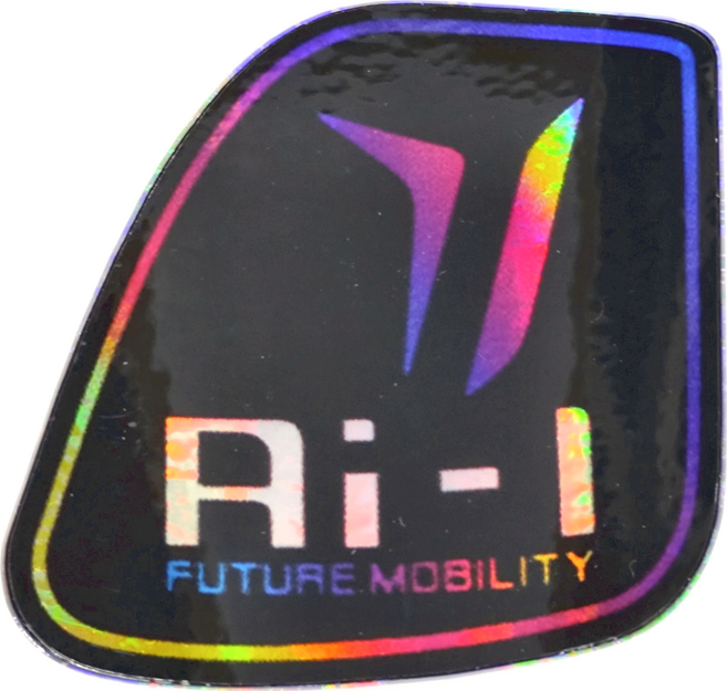 AEON Ai1 感應鑰匙貼, 彩虹, 1張