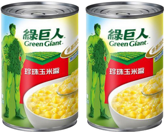 Green Giant 綠巨人 珍珠玉米醬, 425g, 2罐