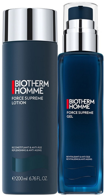 비오템 포스 수프림 토너 200ml + 젤 모이스춰라이저 점보 100ml, 1세트