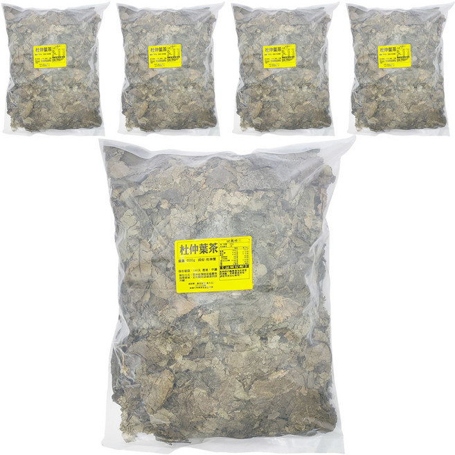 蔘大王 杜仲葉茶, 5包, 600g, 1入
