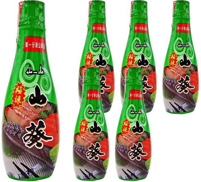 山一山 山葵醬, 200g, 6瓶