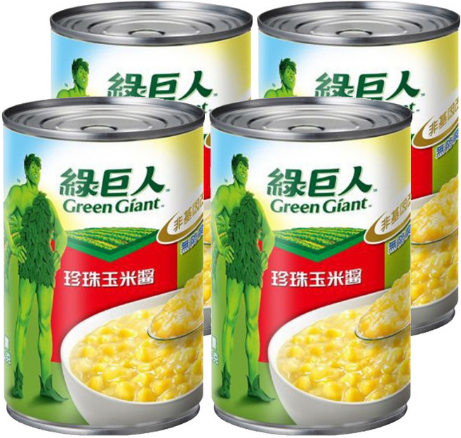 Green Giant 綠巨人 珍珠玉米醬, 425g, 4罐