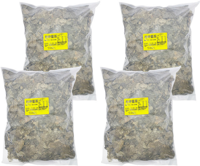 蔘大王 杜仲葉茶, 4包, 600g, 1入