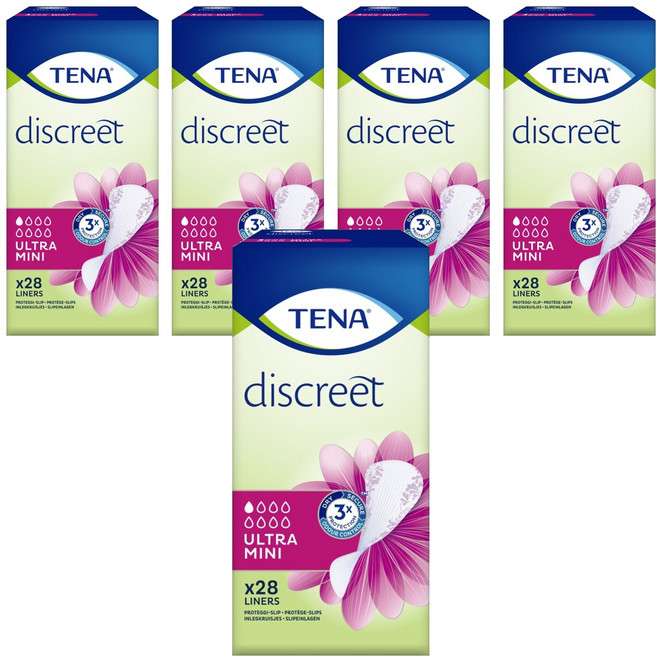 테나 레이디 요실금 라이너 울트라, 28개입, 5개, FREE(onesize)