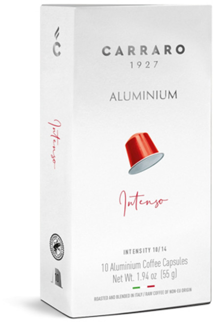 까라로 네스프레소 호환 캡슐 알루라인 인텐소, 5.5g, 10개입, 1개