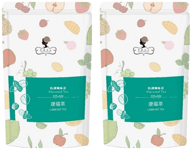 午茶夫人 康福茶, 1.8g, 10包, 2袋