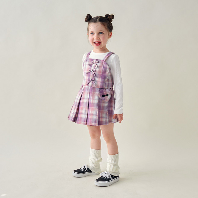 WALTONKIDS 兒童款Jenny背心上下裝套組