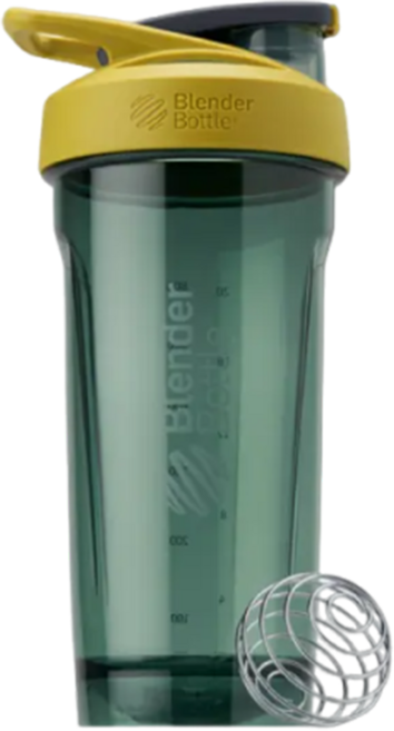 Blender Bottle Strada Tritan 鎖扣式搖搖杯, 戰地綠, 828ml, 1個