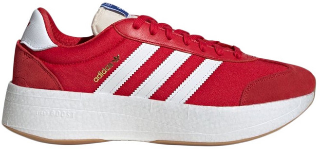 adidas 愛迪達 男女款 CITY RNR 運動休閒鞋 JI0835