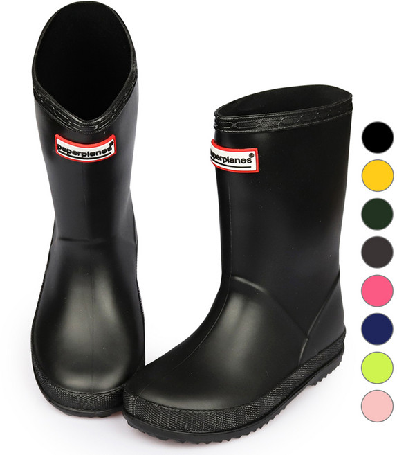 페이퍼플레인키즈 아동용 장화 남아 여아 키즈 주니어 레인부츠 어린이 신발