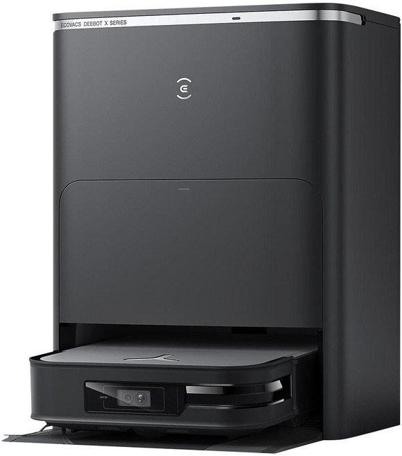 ECOVACS 科沃斯 DEEBOT X2 OMNI 全能方形旗艦掃拖機器人 DEX86, 黑色