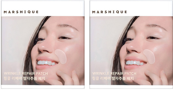 마르시끄 링클 리페어 팔자 주름 패치, 60개입, 2개