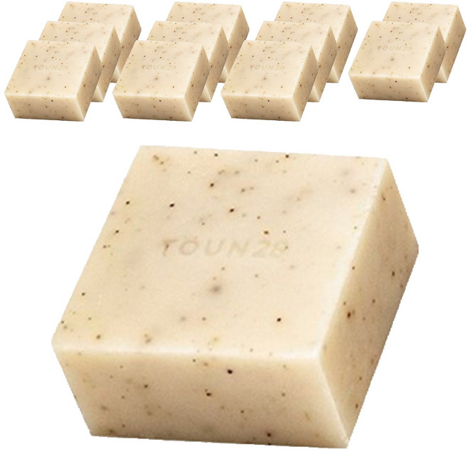 톤28 고체형 주방 설거지바 S28 솝베리, 100g, 12개