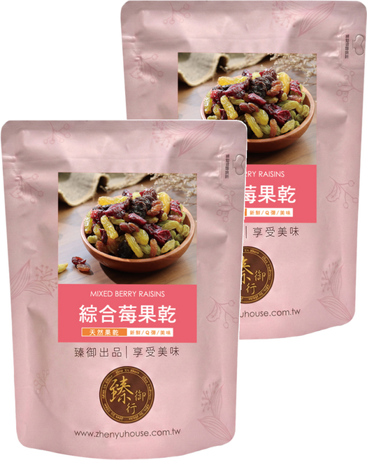 臻御行 綜合莓果乾, 2個, 300g