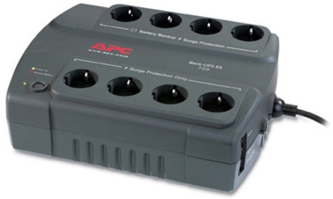 APC Back UPS 무정전전원장치 전원공급 백업장치, BE700-KR