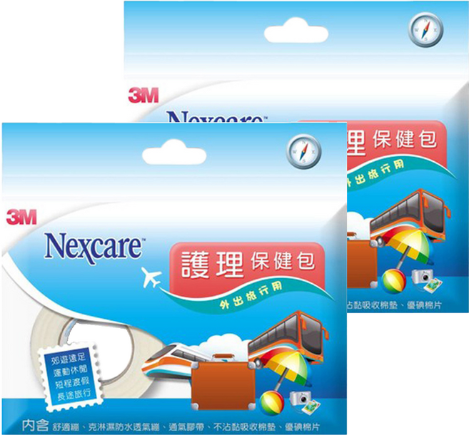 3M Nexcare 護理保健包 外出旅行用, 2包