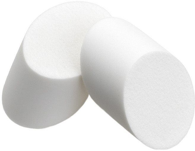 더페이스샵 데일리 뷰티툴즈 가래떡 퍼프, 2개