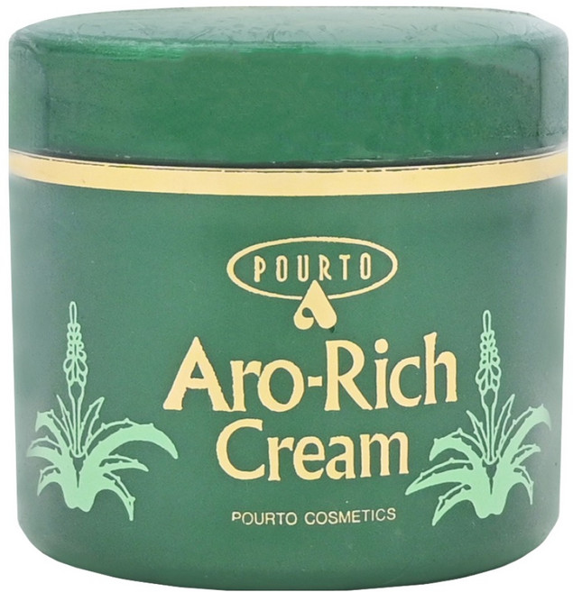 POURtO A 蘆薈保濕霜 弱酸性植物性 高保濕效果 全身適用, 190g, 1罐