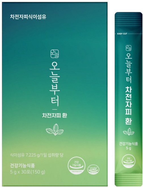 오늘부터 차전자피 환, 150g, 1개