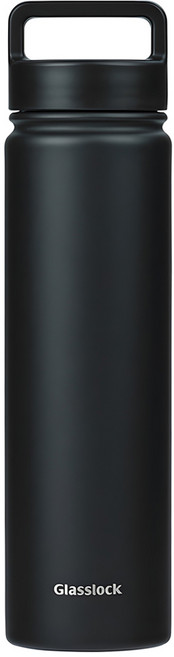 글라스락 스포티 핸들 텀블러, 블랙, 700ml, 1개