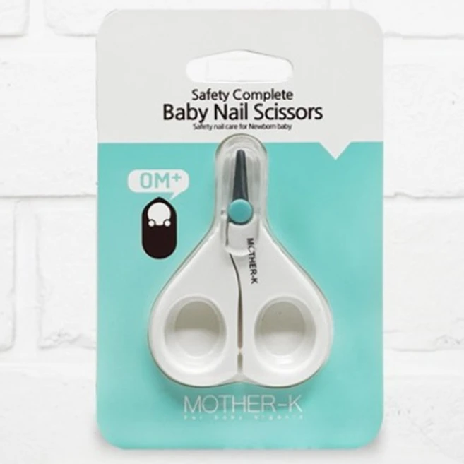 마더케이 신생아 손톱가위, 흰색, 1개 - 쿠팡