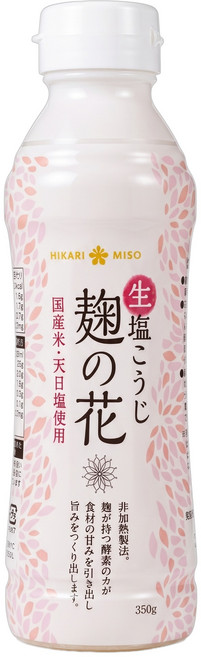 HIKARI MISO 麴之花 生鹽麴, 350g, 1瓶