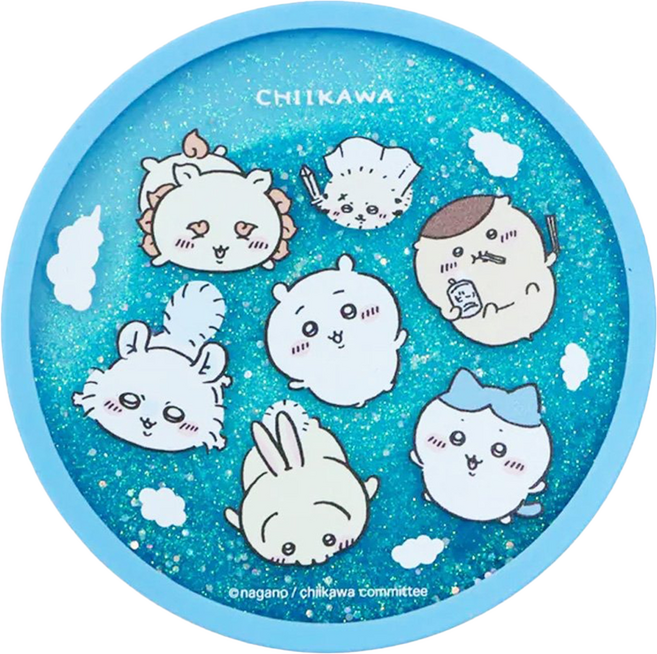 YENDAR 研達 吉伊卡哇流沙杯墊, 天空, 1個