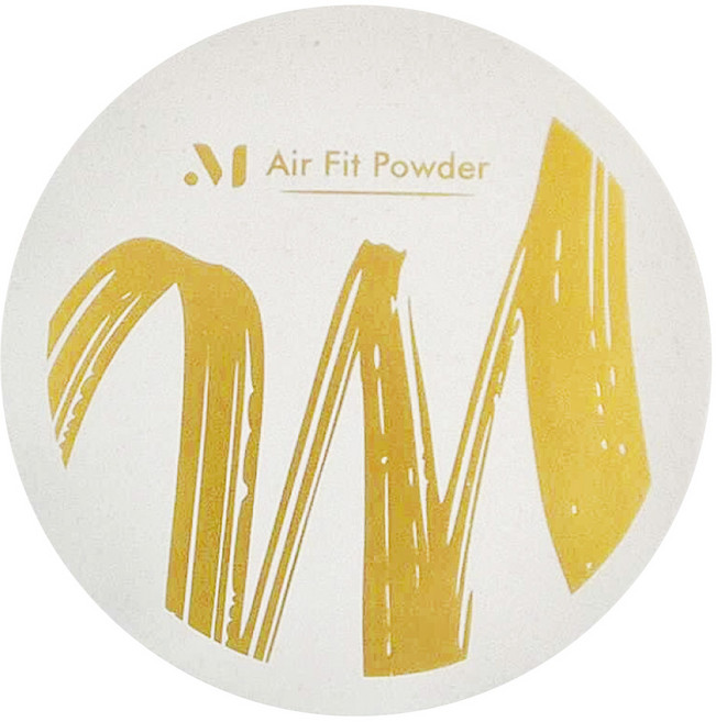 MEKO 天生尤霧控油蜜粉餅, 01晶透白, 1個