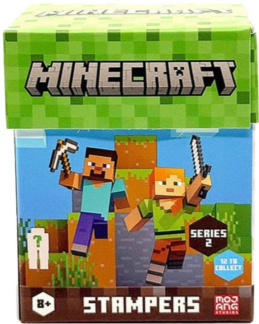 마인크래프트 3D 스탬프 S2 랜덤발송, 1개