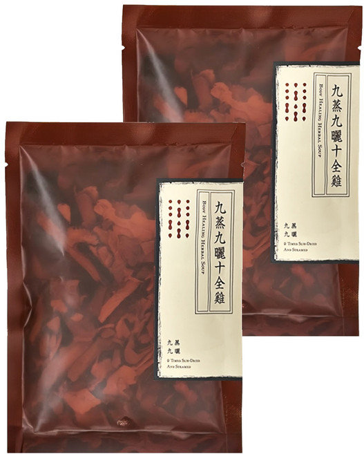 SEE IN HERB 新譯漢方 九蒸九曬十全雞料理包, 100g, 2包