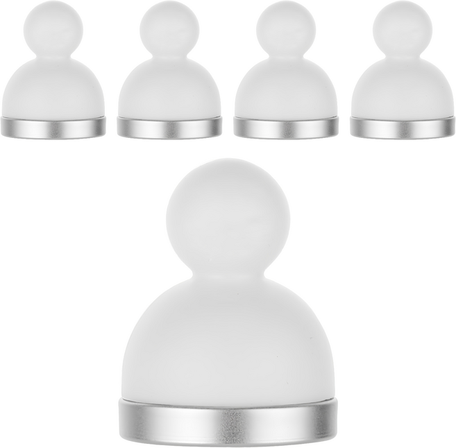 더마퀸 스노우맨 쿨러 마사지소품, 혼합색상, 5개