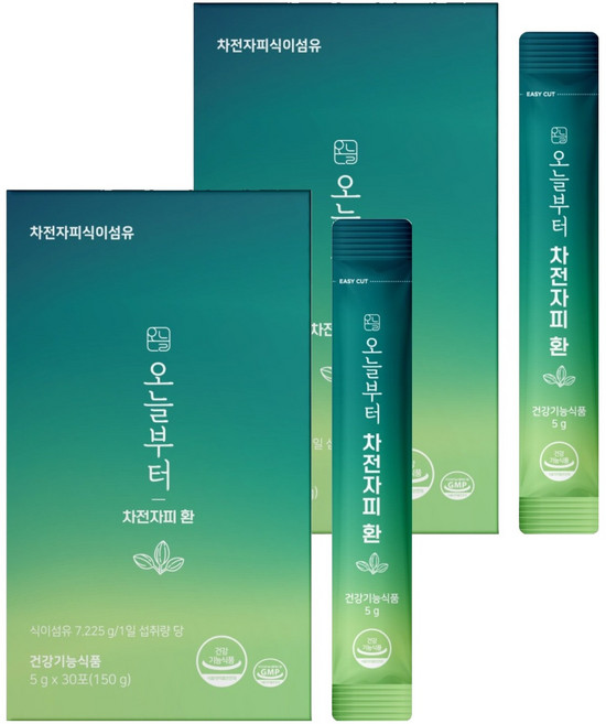 오늘부터 차전자피 환, 150g, 2개
