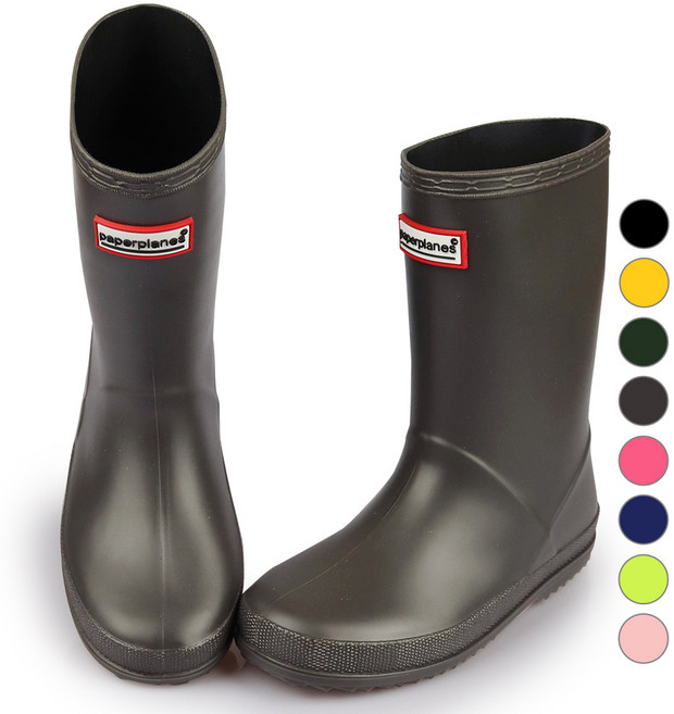 페이퍼플레인키즈 아동용 레인부츠