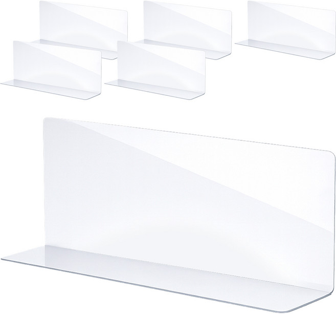 주식회사아텍스 아텍스 소파밑 양면테이프 가림막 40 x 4 x 12 cm, 투명, 6개