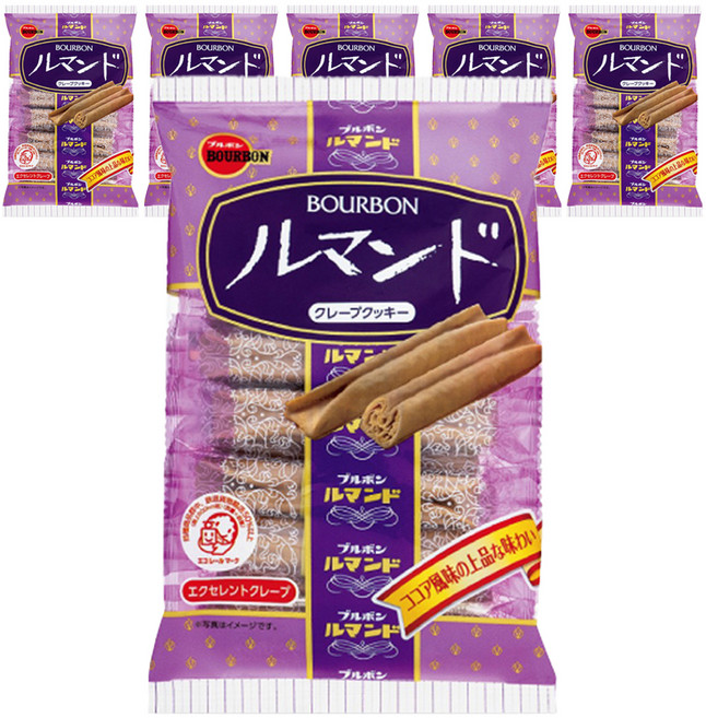 부르봉 루몽드, 6개, 88g