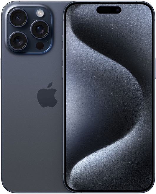 Apple 정품 아이폰 15 Pro Max 자급제, 블루티타늄, 256GB