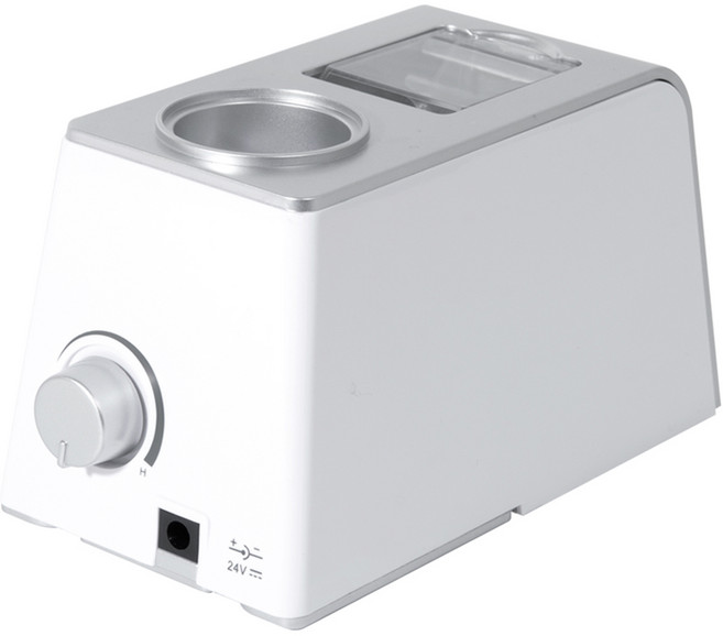 큐랩 생수병 미니 가습기, QH-01, 화이트