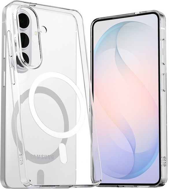 구스페리 변색없는 맥세이프 1mm 슬림 하드 휴대폰 케이스