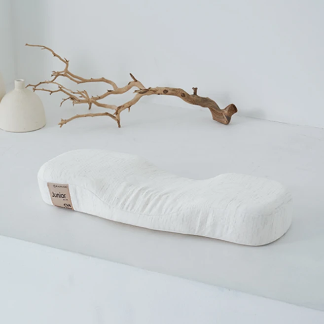 가누다 골드라벨 주니어 베개, 혼합색상, 1개 - 쿠팡