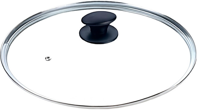 Tefal 特福 四號玻璃鍋蓋, 30cm, 1個