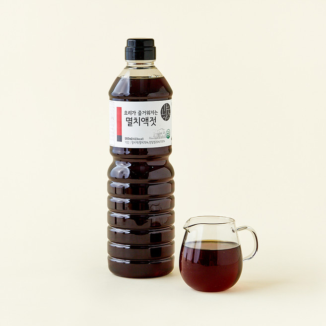광천 요리가 즐거워지는 멸치액젓, 900ml, 1개