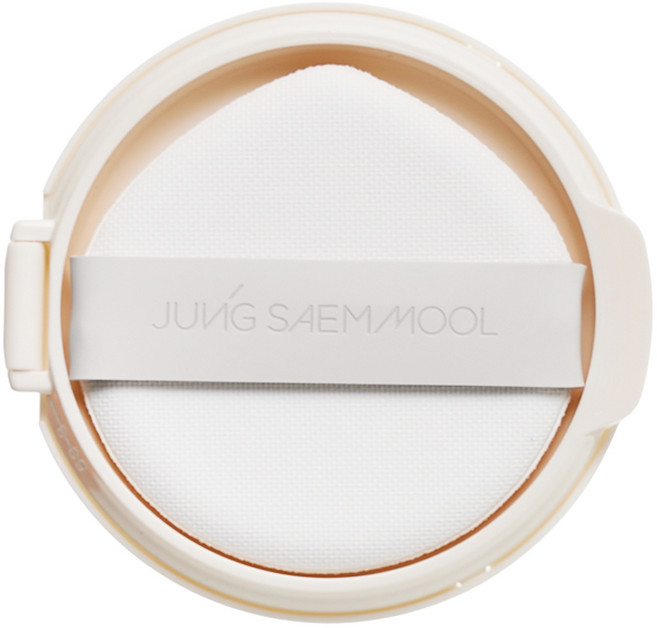 JUNG SAEM MOOL 鄭瑄茉 Pro-lasting 持久持妝網紗貼合氣墊粉餅補充蕊, 1個, 19 霜白色調