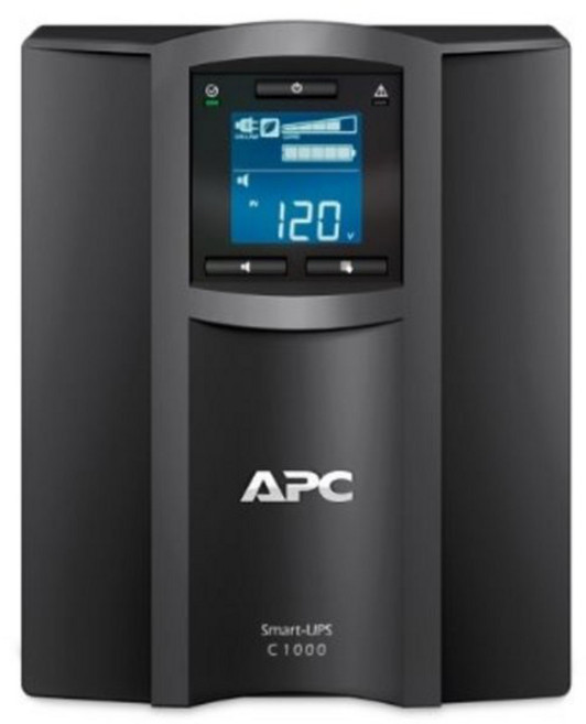 에이피씨 Smart-UPS 1000VA 600W 무정전 전원장치 SMC1000IC, 1개