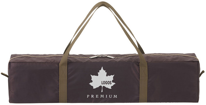 LOGOS PREMIUM抗光黑膠天幕Hexatarp, 黑色